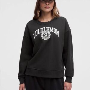 Lululemon Perfectly Oversized Crew *Graphic